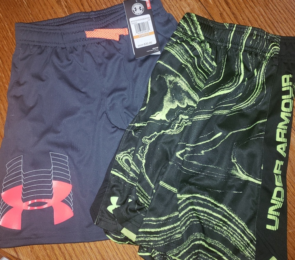 Boys UA shorts